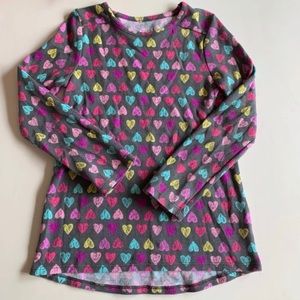 Jumping Beans Girls Thermal Shirt— size 5
